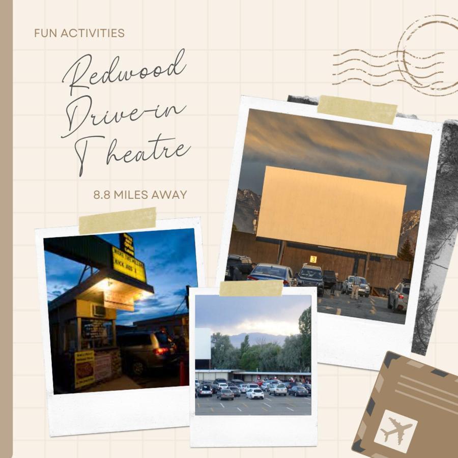 Ski - Explore - Relax - Cozy Beds, Tv & Wi-Fi Salt Lake City Exterior foto
