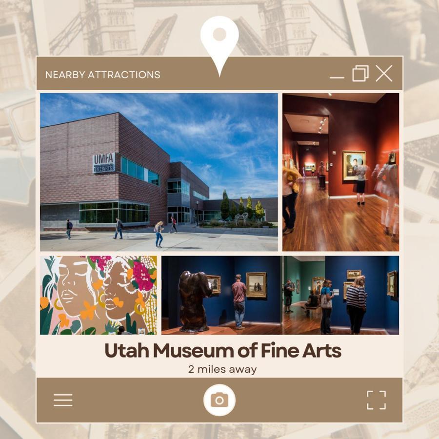 Ski - Explore - Relax - Cozy Beds, Tv & Wi-Fi Salt Lake City Exterior foto
